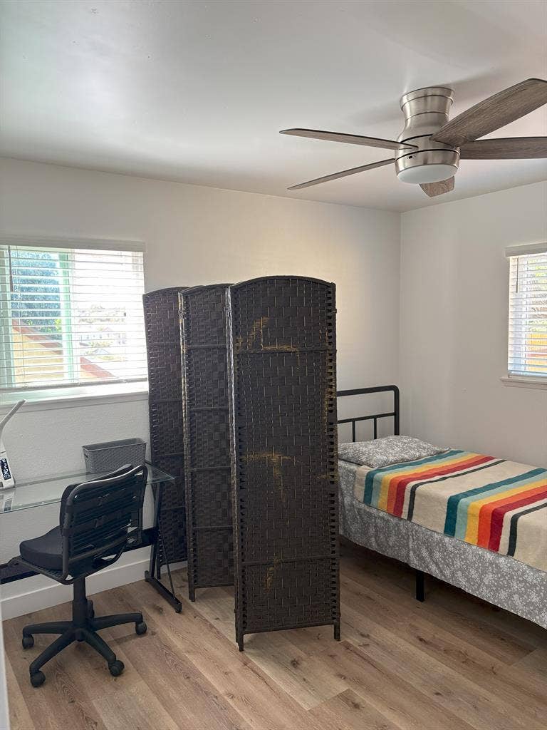 Furnished room for rent