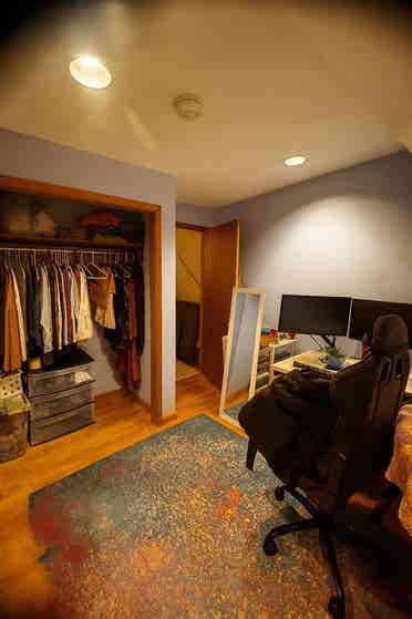 🌿Room Open Sept -Bed Home🌿