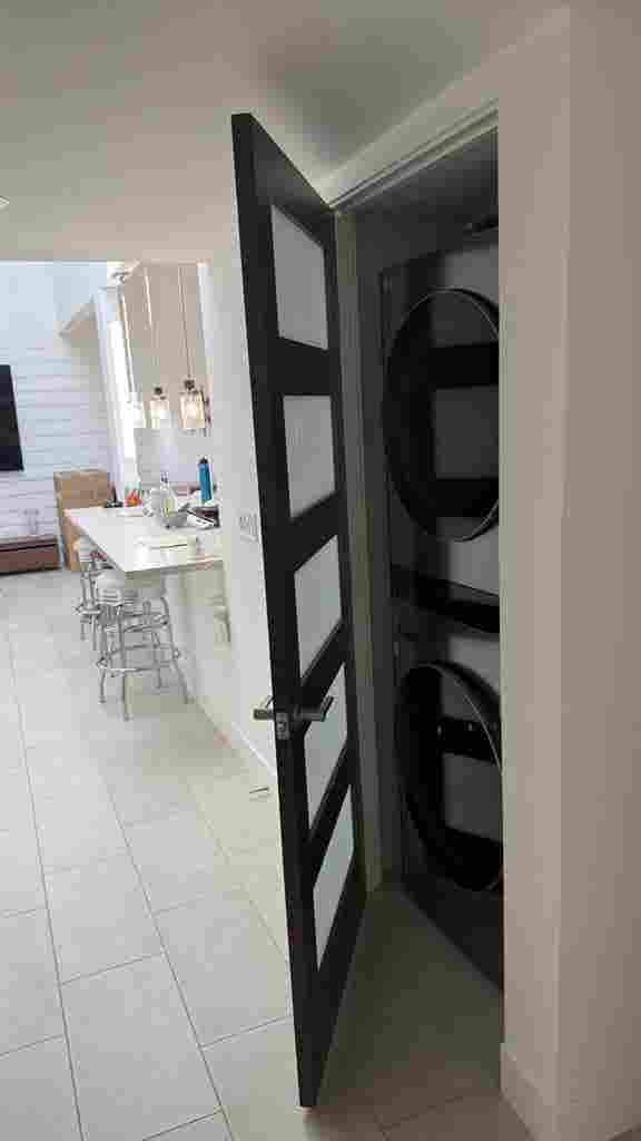 Private furnished bedroom and bath