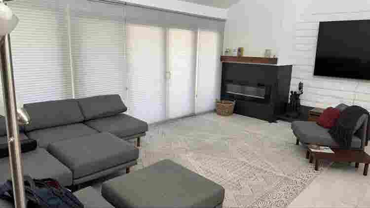 Private furnished bedroom and bath