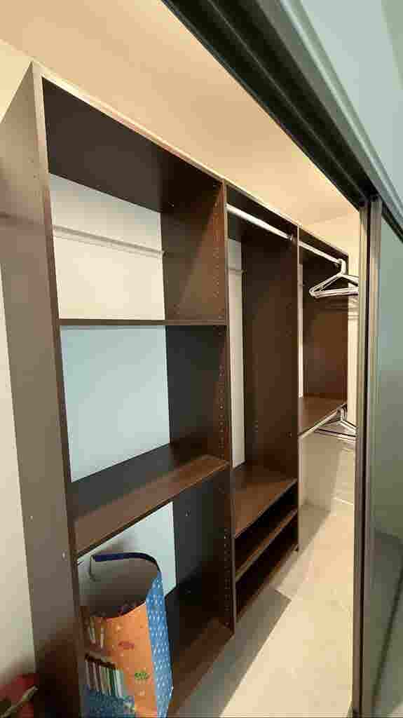 Private furnished bedroom and bath