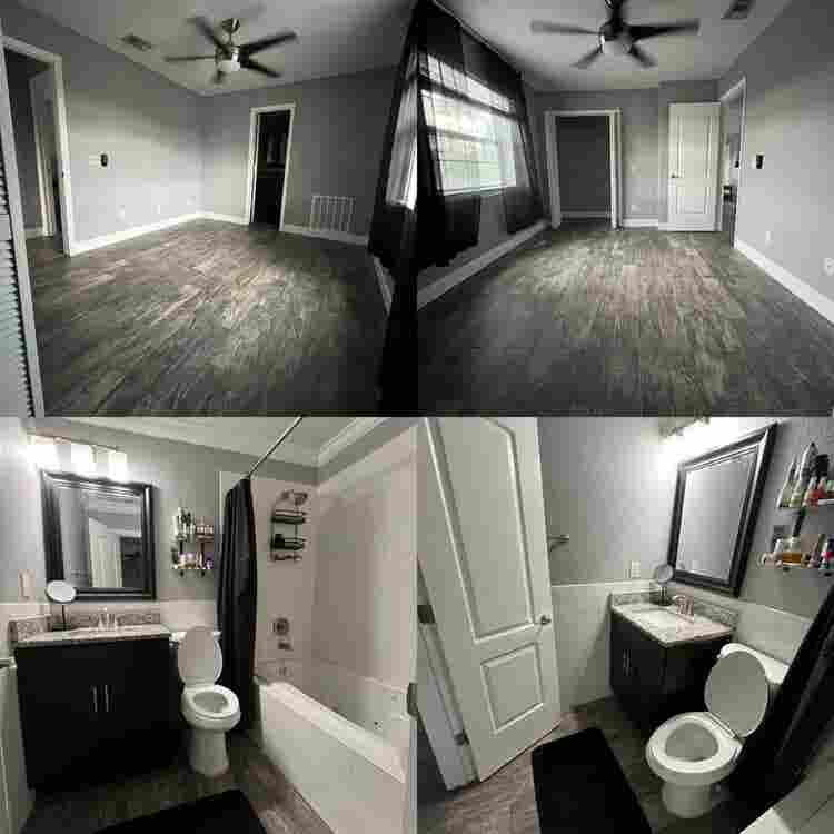 Bedroom & Private Bathroom