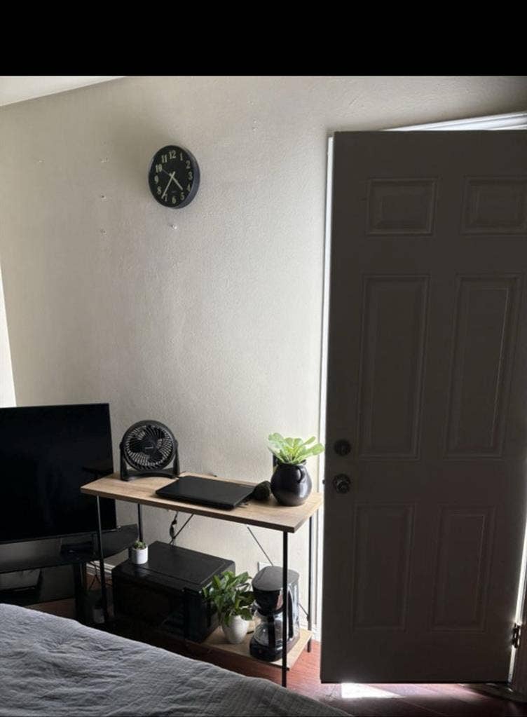 Private room for rent with