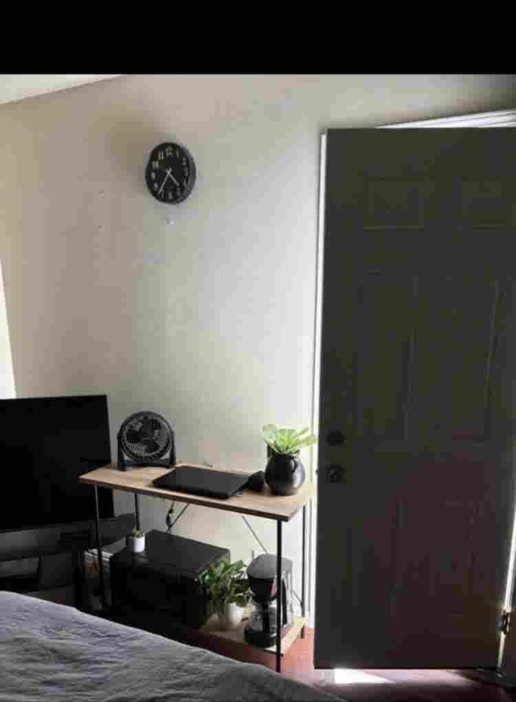 Private room for rent with