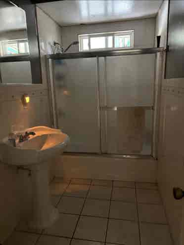 Private room for rent with