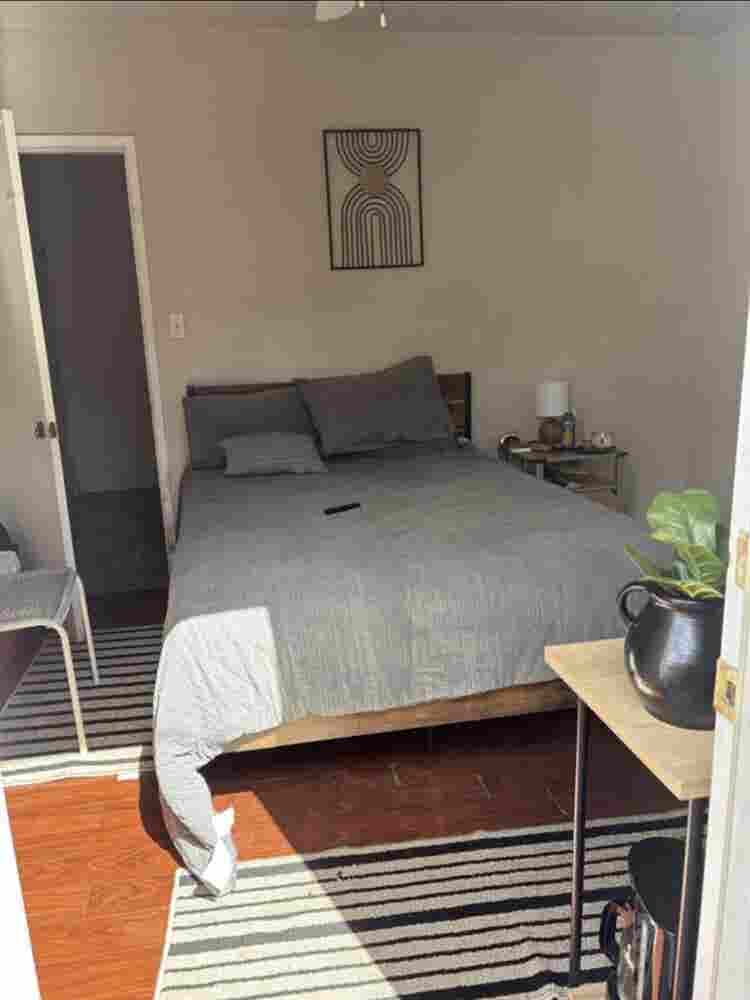 Private room for rent with