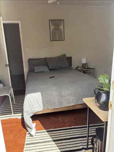 Private room for rent with