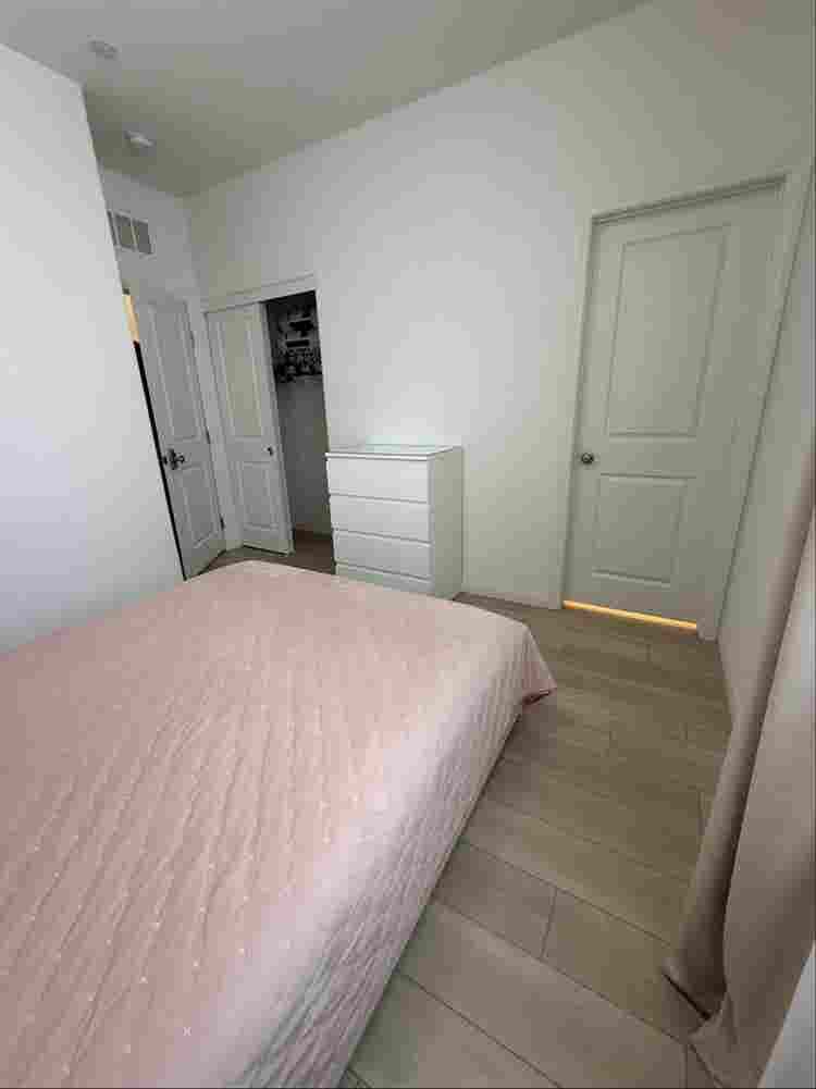 Luxury room in New Summerlin home.