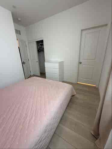 Luxury room in New Summerlin home.