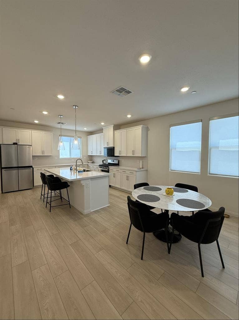 Luxury room in New Summerlin home.