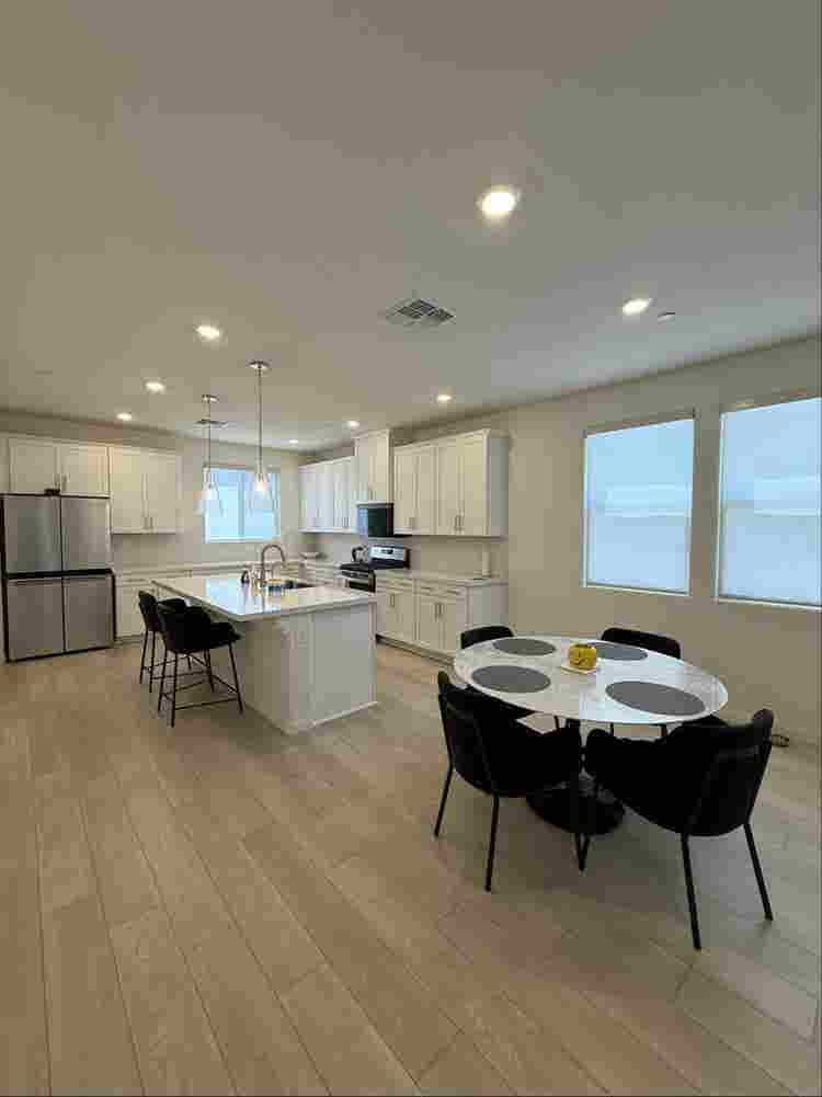 Luxury room in New Summerlin home.