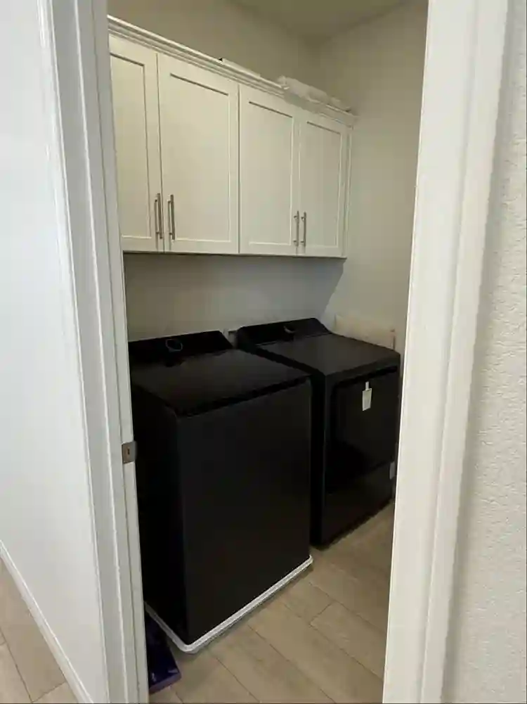 Luxury room in New Summerlin home.