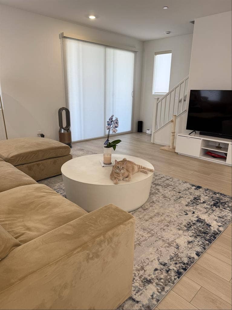 Luxury room in New Summerlin home.