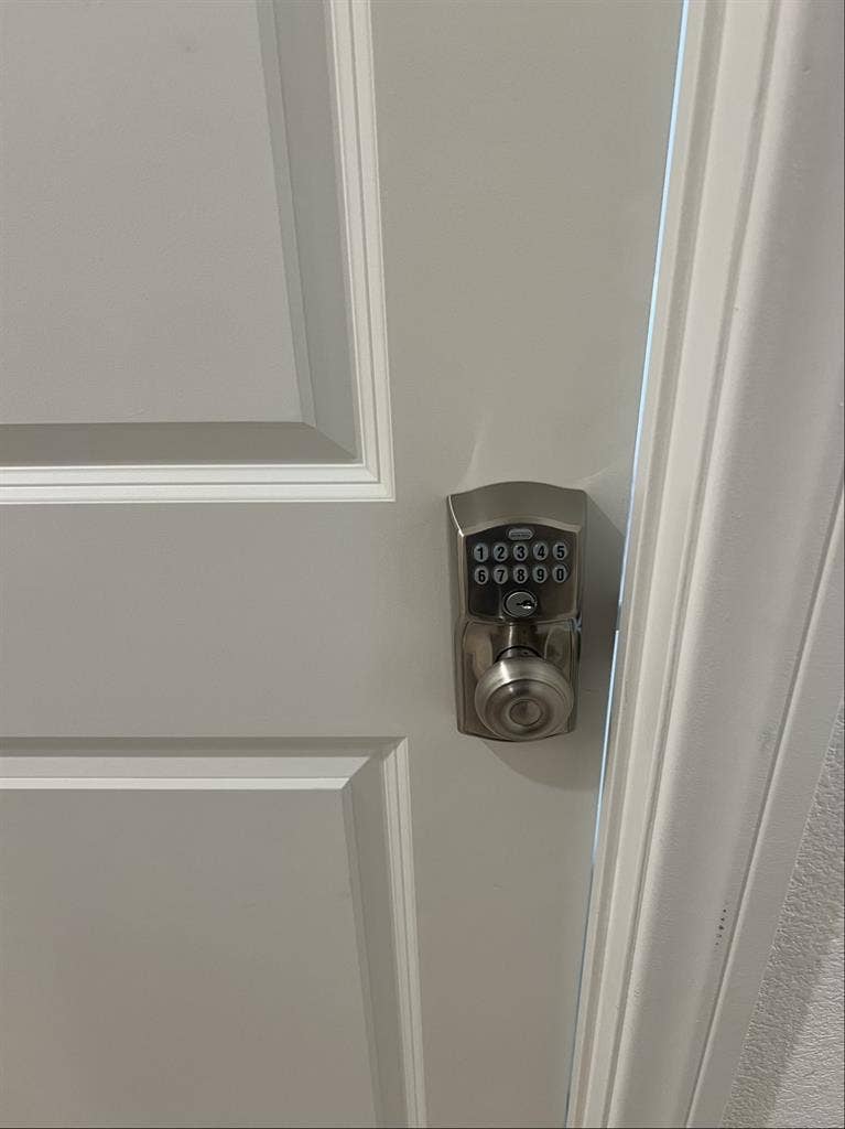 Luxury room in New Summerlin home.