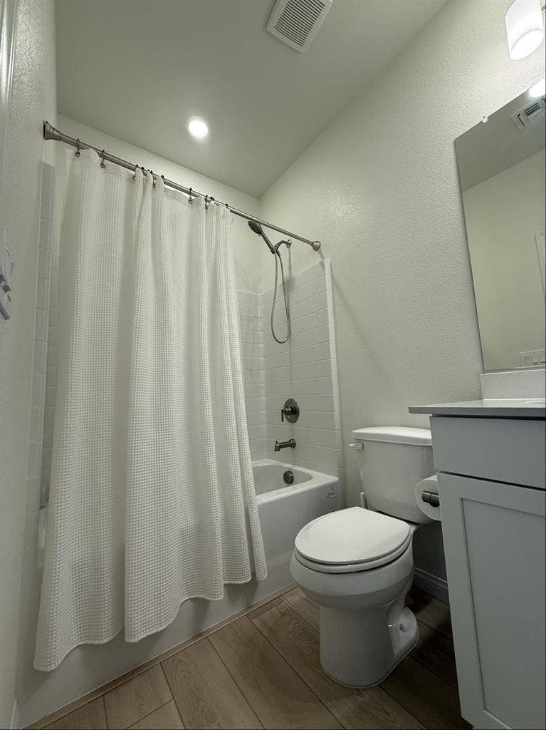 Luxury room in New Summerlin home.