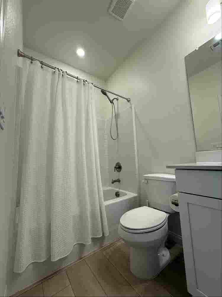 Luxury room in New Summerlin home.