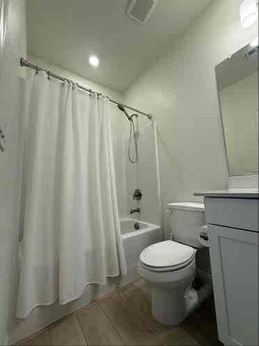 Luxury room in New Summerlin home.