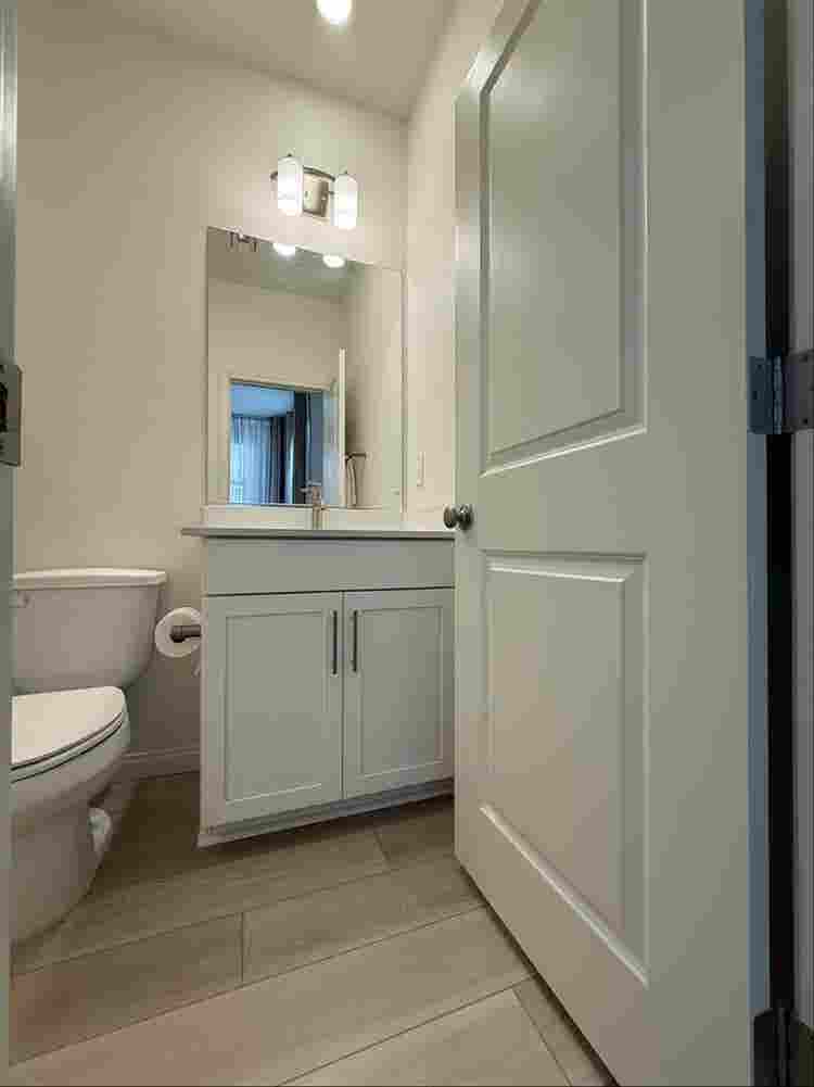 Luxury room in New Summerlin home.