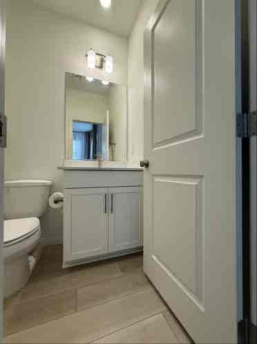 Luxury room in New Summerlin home.