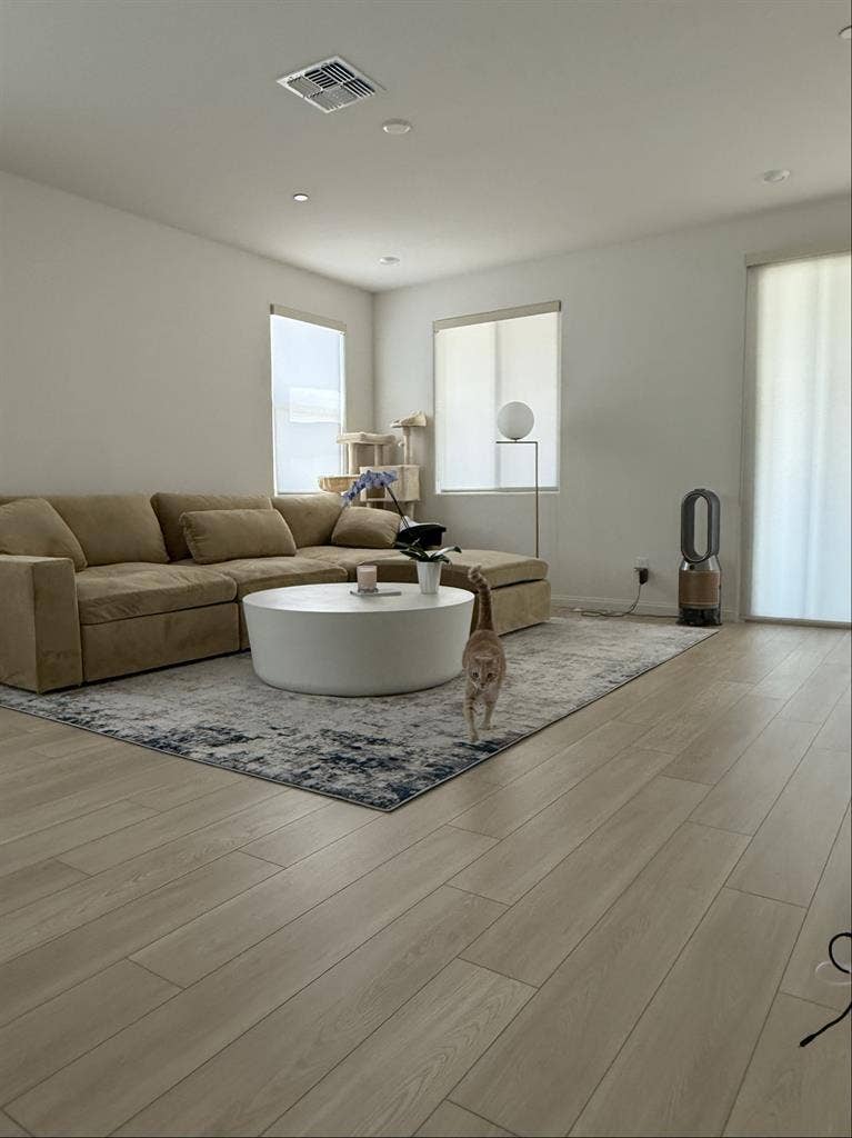 Luxury room in New Summerlin home.