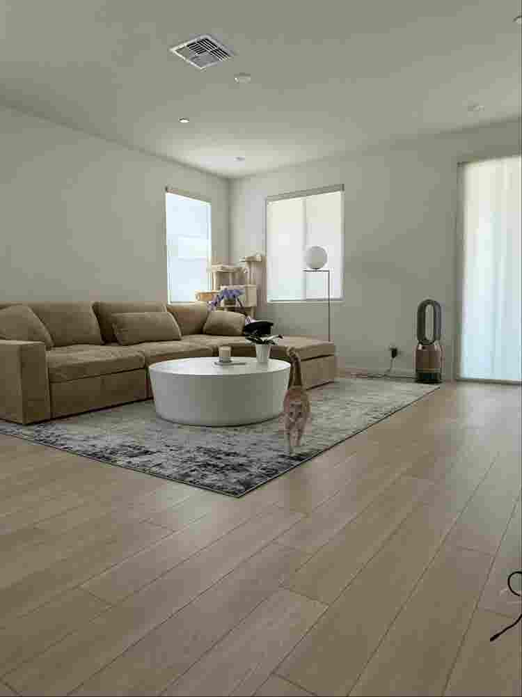 Luxury room in New Summerlin home.
