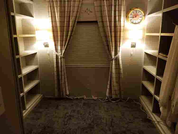 Private bedroom & Bathroom.