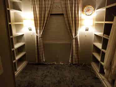 Private bedroom & Bathroom.