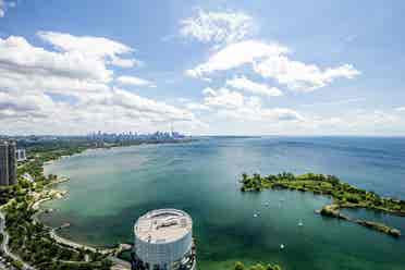  Amazing Lake viewing New Condo Apt