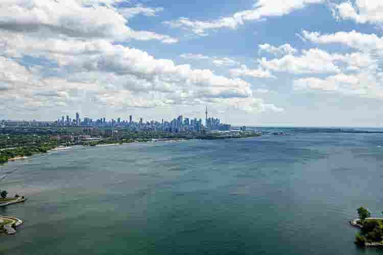 View Lake Ontario New Condo B
