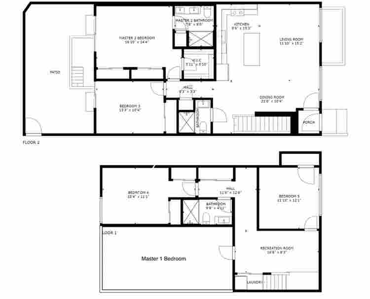 1 BR in Philadelphia
