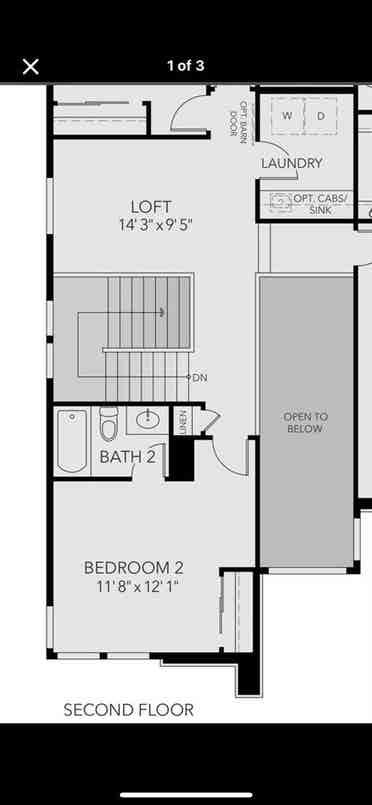 Room with private bath for rent