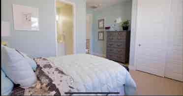 Room with private bath for rent