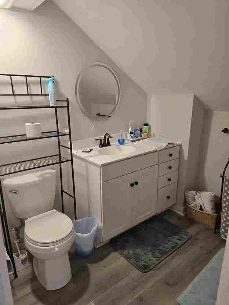 Private room with own bathroom