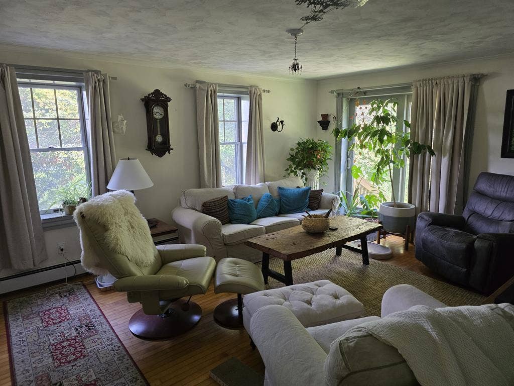 Private room with own bathroom