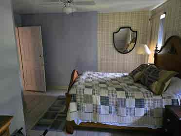 Private room with own bathroom