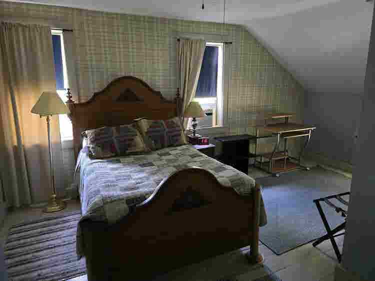 Private room with own bathroom