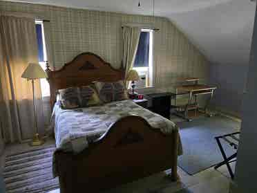 Private room with own bathroom