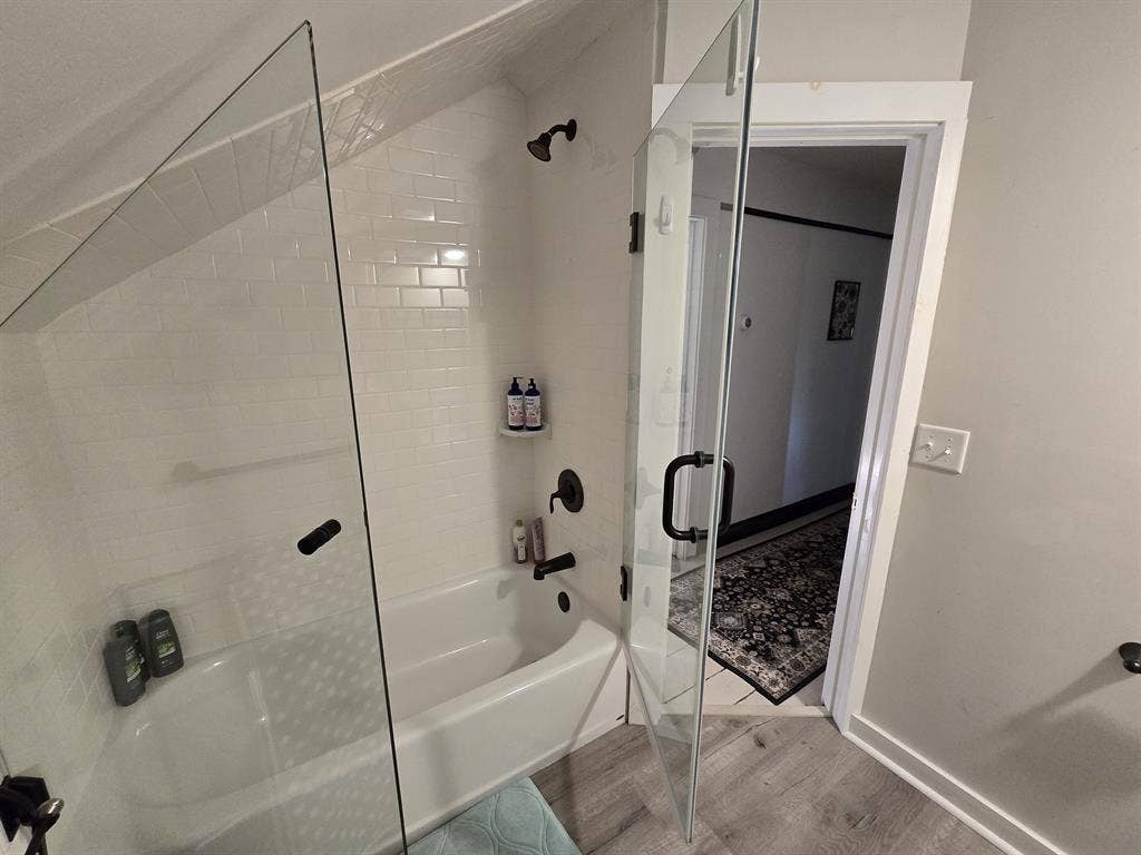 Private room with own bathroom