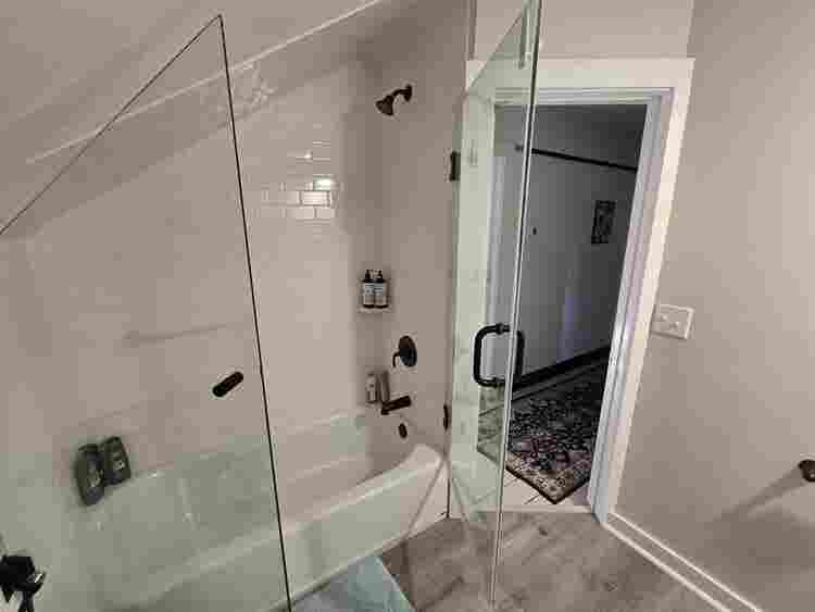 Private room with own bathroom