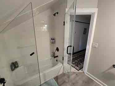 Private room with own bathroom