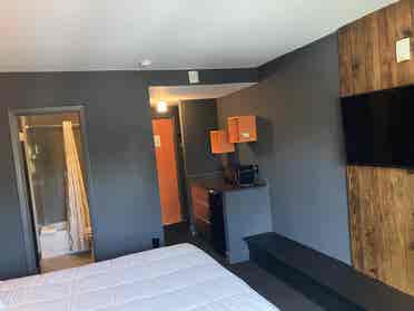 Furnished efficiency available