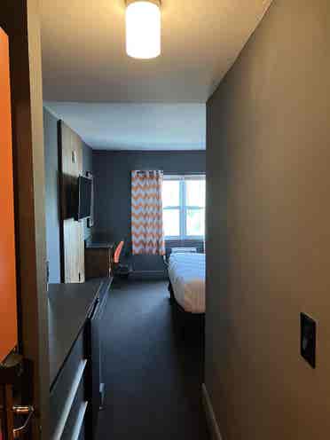 Furnished efficiency available