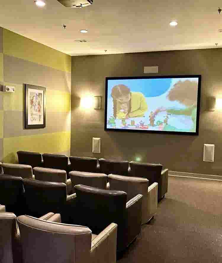 2 bedrooms @ Domain Townhome
