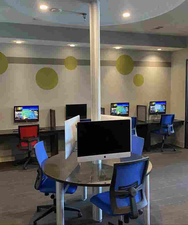 2 bedrooms @ Domain Townhome
