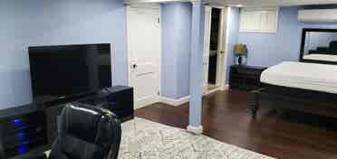 Large Furnished Room Available