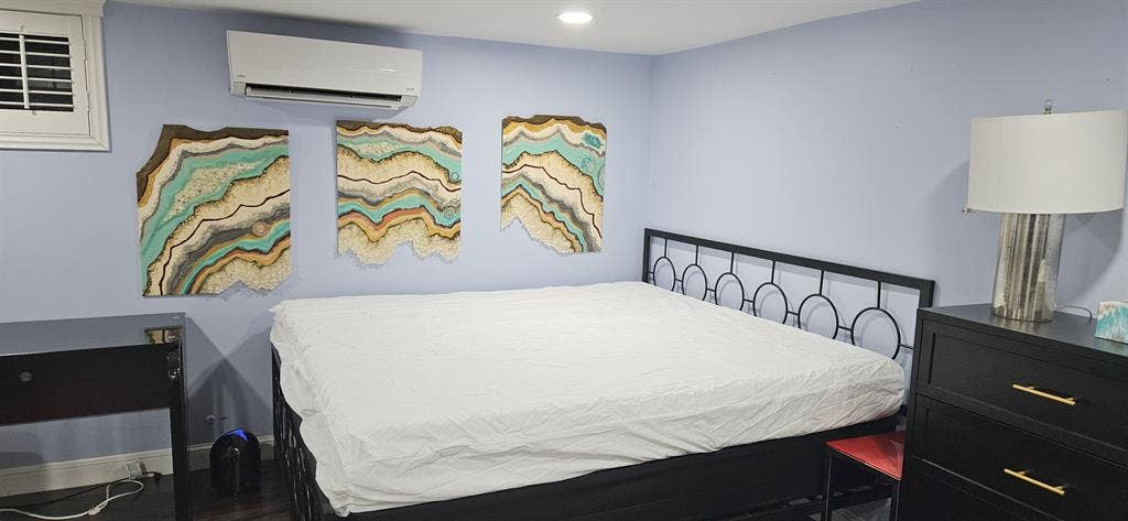 Large Furnished Room Available