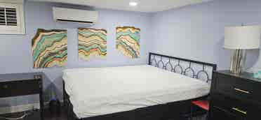 Large Furnished Room Available