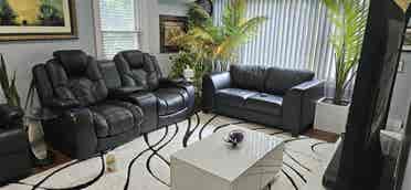 Large Furnished Room Available