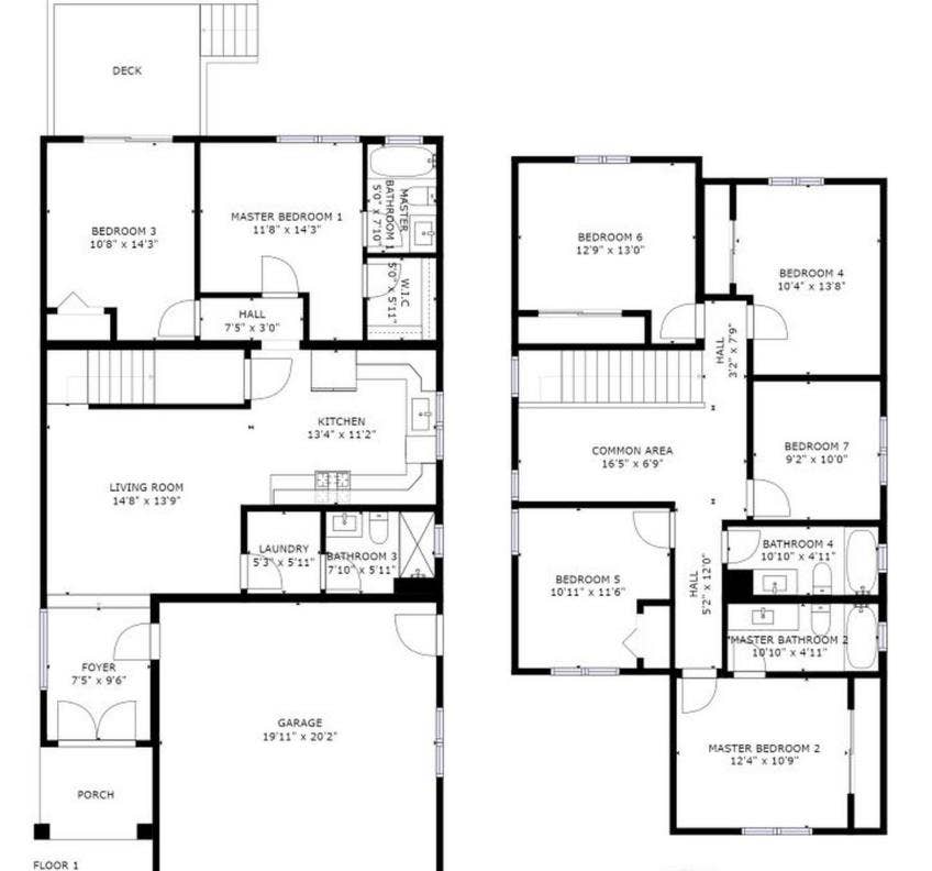 1 BR in Hayward