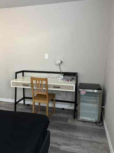 Private room with private bathroomm